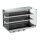 Combisteel Einbau-Wärmevitrine Wandmodell aus Keramik GN5/1