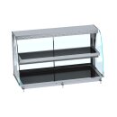 Combisteel Einbau-Wärmevitrine Wandmodell aus...