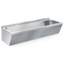 Combisteel Waschbecken mit Zubehör und Aufkantung...