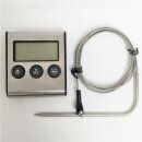 Combisteel Thermometer mit Timer