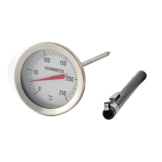 Combisteel Fleischthermometer aus Edelstahl Ø52x127mm
