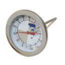 Combisteel Fleischthermometer aus Edelstahl Ø73x115mm