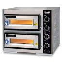 Combisteel Doppel-Pizzaofen für 2X1Pizza Ø39mm