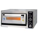 Combisteel Pizzaofen Enkel für 1X4Pizzen Ø30mm