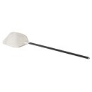 Combisteel Pizzaschaufel aus rechteckigem Edelstahl gelocht