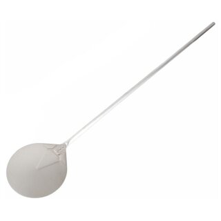 Combisteel Pizzaschaufel aus rundem Edelstahl