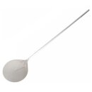 Combisteel Pizzaschaufel aus rundem Edelstahl