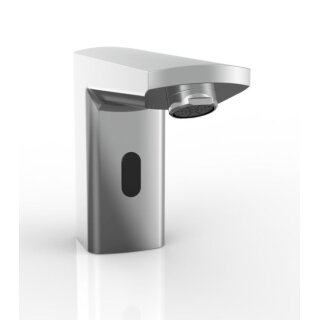 Combisteel Sensor-Waschtischarmatur mit Ausladung 125mm
