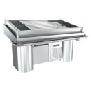 Combisteel Fischtheke Verkaufstheke ist gekühlt aus...
