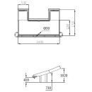 Combisteel Fischtheke Frischetheke mit 3,06 m³...
