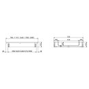 Combisteel Drop-in Crushed-Ice Wanne GN2/1 aus Edelstahl
