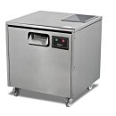 Combisteel Besteckpoliermaschine aus Edelstahl 7000stck/h