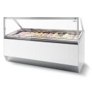 Combisteel Speiseeisvitrine Millennium 16 mit Umluft und...