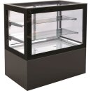 Combisteel Kühlvitrine mit Doppelglas und 2...