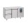 Combisteel Kühltisch mit 1 Türe und 2 Schubladen aus Edelstahl 1400x700x850mm