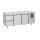 Combisteel Kühltisch mit 2 Türen und 2 Schubladen aus Edelstahl 1865x700x850mm