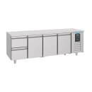 Combisteel Kühltisch mit 3 Türen und 2...