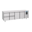 Combisteel Kühltisch mit 2Türen und 4...