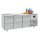 Kühltisch 6 Schubladen Energielinie,1865 x 700 x 850 mm