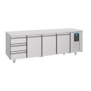Combisteel Kühltisch mit 3 Türen und 3...