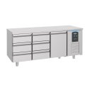 Combisteel Kühltisch mit 1 Türe und 6...