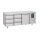 Combisteel Kühltisch mit 1 Türe und 6 Schubladen aus Edelstahl 1865x700x850mm