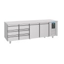 Combisteel Kühltisch mit 2 Türen und 6...