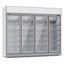 Combisteel Kühlschrank mit 4 Glastüren und 2060...