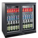 Combisteel Barkühlschrank mit 2 Türen und 4...