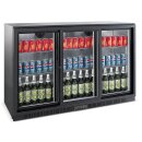 Gastro Barkühler mit 3 Glasschiebetüren - 320...