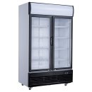 Kühlschrank 2 Glastüren 800L ,1000 x 730 x 2072 mm