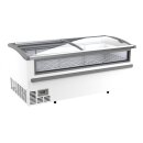 Combisteel Supermarkt-Tiefkühltruhe mit 3...