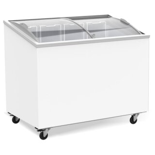 Combisteel Tiefkühltruhe mit Glasdeckel 297 Liter