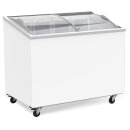 Combisteel Tiefkühltruhe mit Glasdeckel 297 Liter