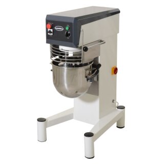 Combisteel Planetenrührmaschine mit 4 Haken und 400V 20 Liter