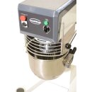 Combisteel Planetenrührmaschine mit 4 Haken und 400V 20 Liter
