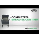 Combisteel Brotschneidemaschine mit 11mm Schnittbreite und freistehend 230V
