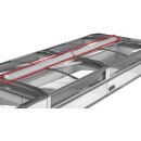 Combisteel Tiefkühltruhe Verbindung weiß...