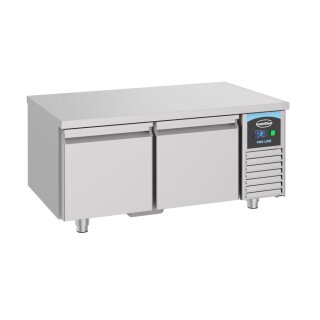 Combisteel Kühltisch mit 2 Schubladen und Umluft aus Edelstahl 1200x700x600mm