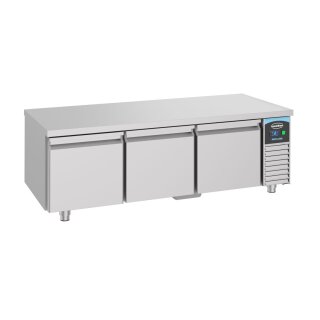 Combisteel Kühltisch mit 3 Schubladen und Umluft aus Edelstahl 1600x700x600mm