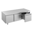 Kühltisch, Maße 1600x700x600 mm, 3 Schubladen
