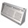 Combisteel Wandhaube Trapezform mit Motor aus Edelstahl 1600x1100x540mm