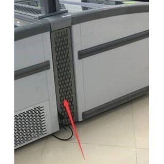 Combisteel Tiefkühltruhe Verbindung  für Inseltruhe