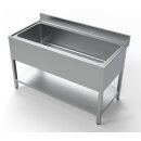 Combisteel Spültisch 1 Becken mit Grundboden...