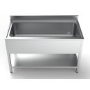 Combisteel Spültisch 1 Becken mit Grundboden...