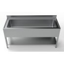 Combisteel Spültisch 1 Becken mit Grundboden...
