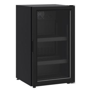 Tischkühlschrank Combisteel – 136 Liter, kompakt, schwarz