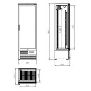 Combisteel Barkühlschrank mit 2 Glastüren und...