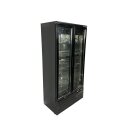 Combisteel Barkühlschrank mit 2 Glastüren und 2x5 Roste 458 Liter