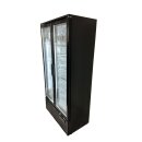Combisteel Barkühlschrank mit 2 Glastüren und 2x5 Roste 458 Liter